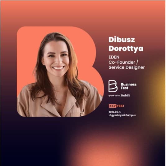 Dorottya Dibusz Business Fest speaker announcement